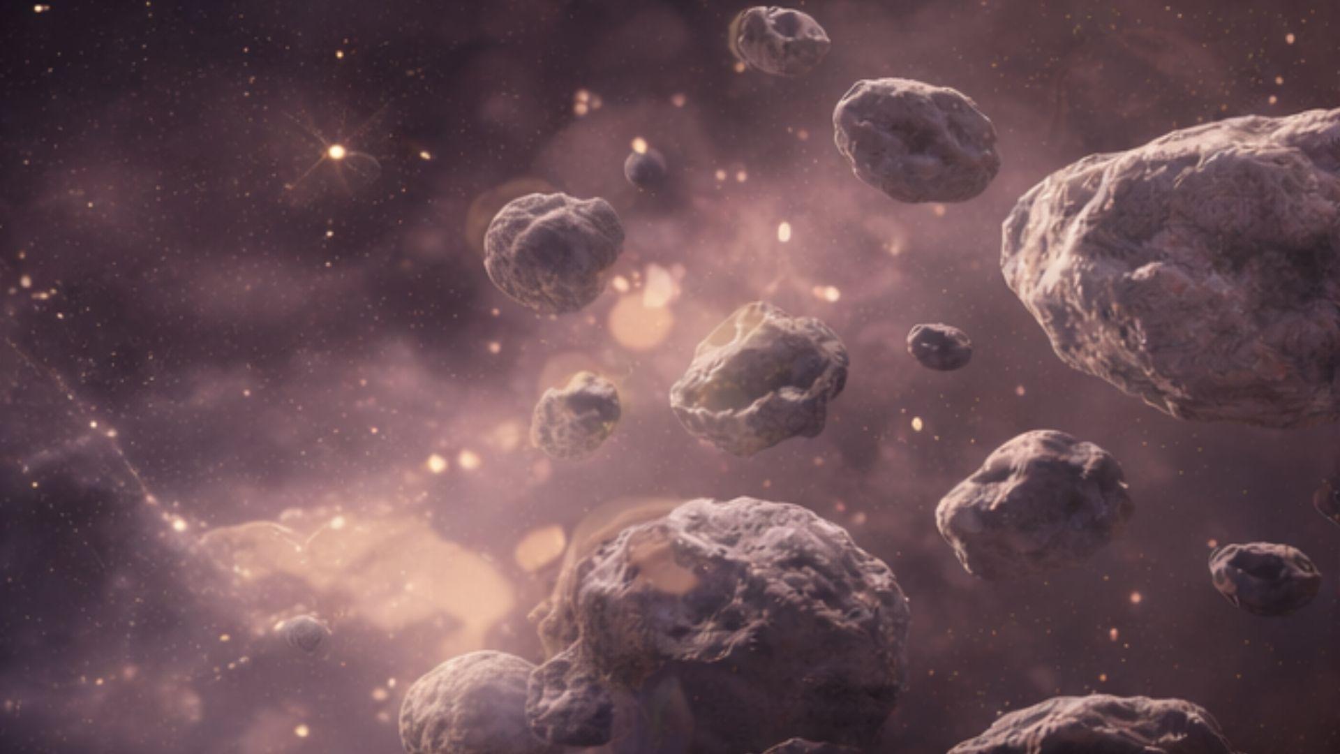 Asteroidler - Doğum Haritasının Gizli Kodları